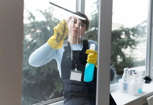 Nettoyage de vitres intérieures et extérieures à Marre